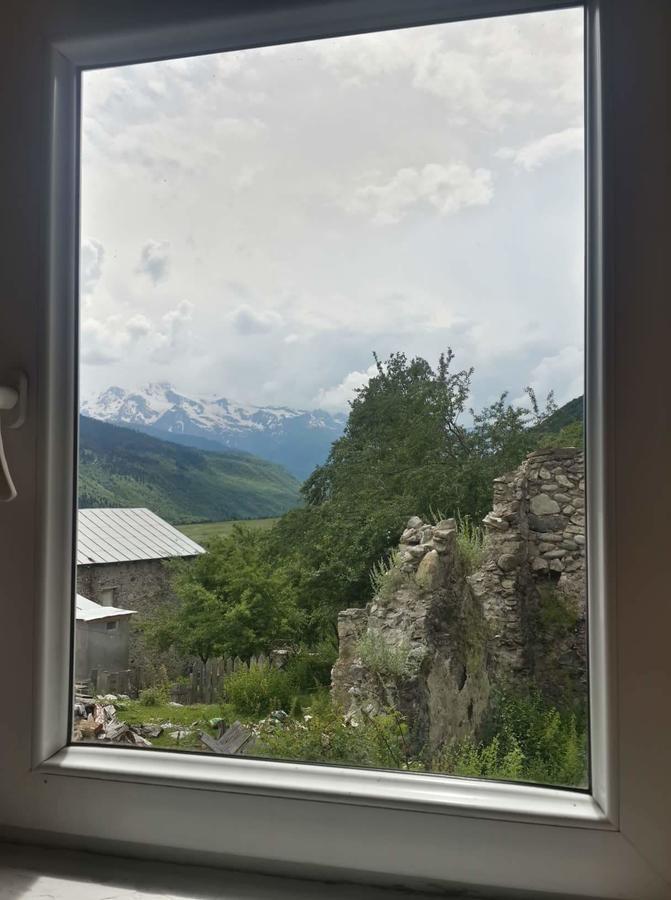 Irina Lextagi Hotel Mestia Bagian luar foto