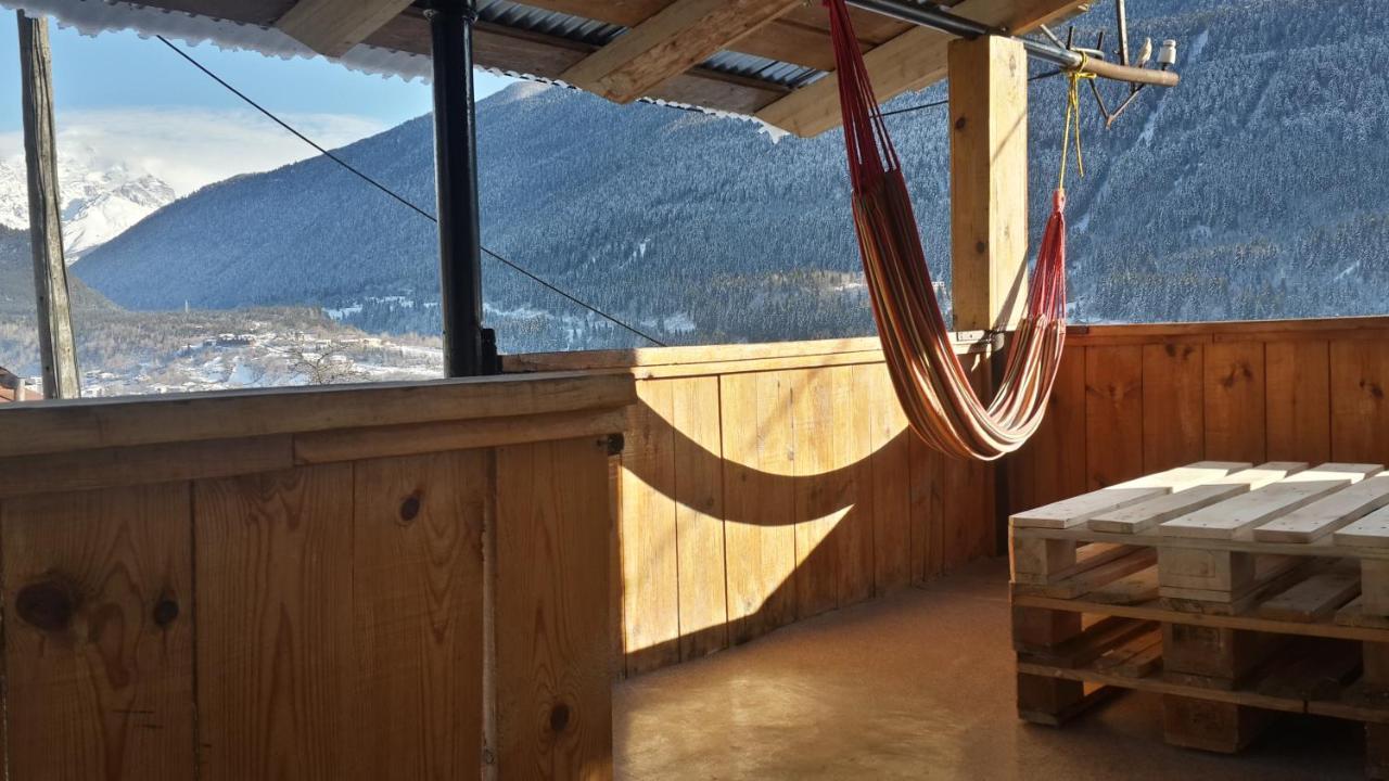 Irina Lextagi Hotel Mestia Bagian luar foto