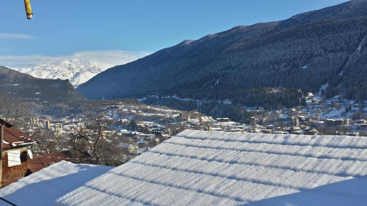 Irina Lextagi Hotel Mestia Bagian luar foto