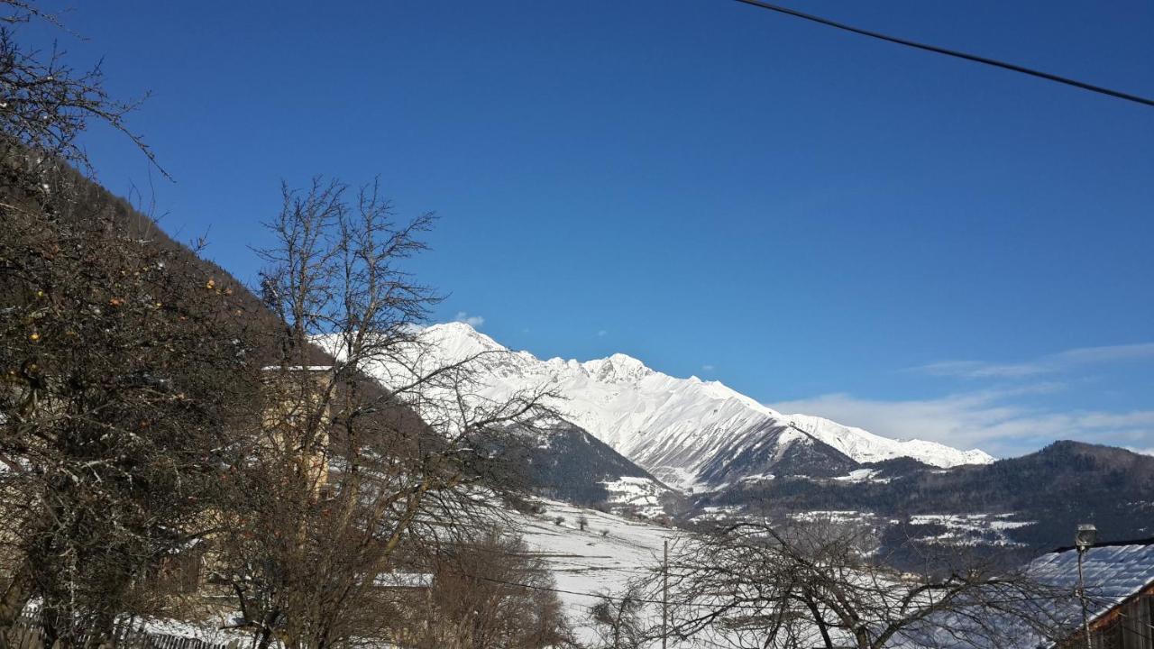 Irina Lextagi Hotel Mestia Bagian luar foto