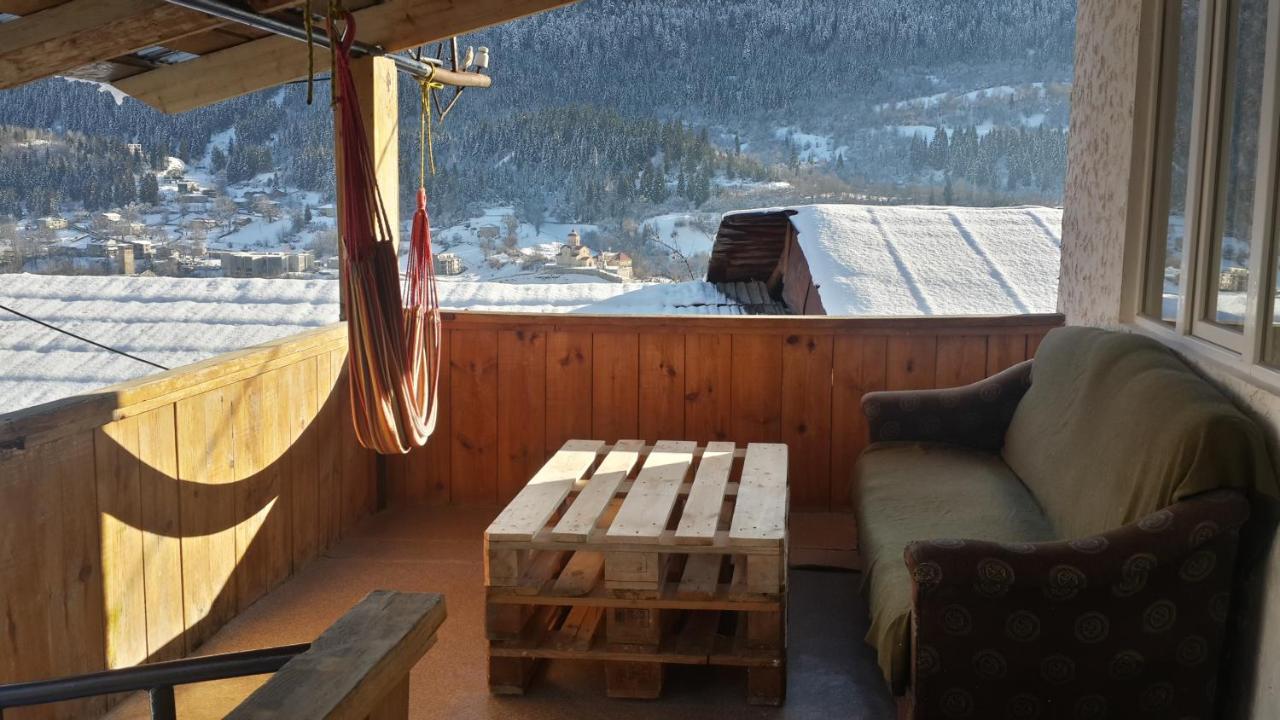 Irina Lextagi Hotel Mestia Bagian luar foto