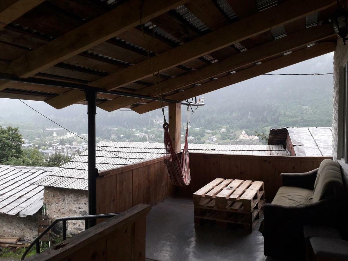 Irina Lextagi Hotel Mestia Bagian luar foto