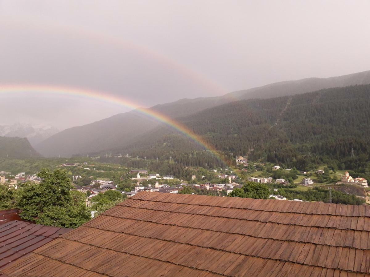 Irina Lextagi Hotel Mestia Bagian luar foto