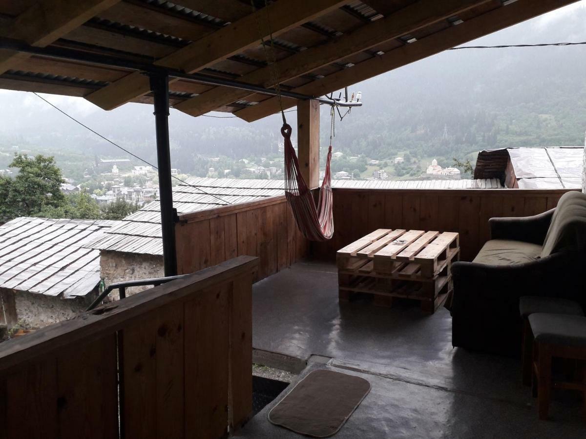 Irina Lextagi Hotel Mestia Bagian luar foto