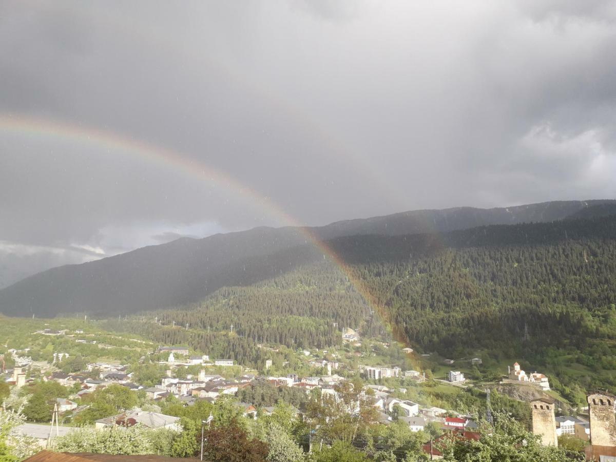 Irina Lextagi Hotel Mestia Bagian luar foto