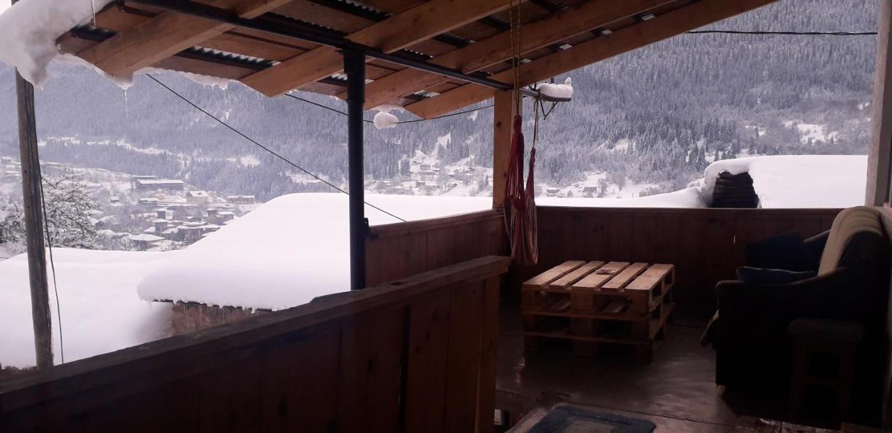 Irina Lextagi Hotel Mestia Bagian luar foto